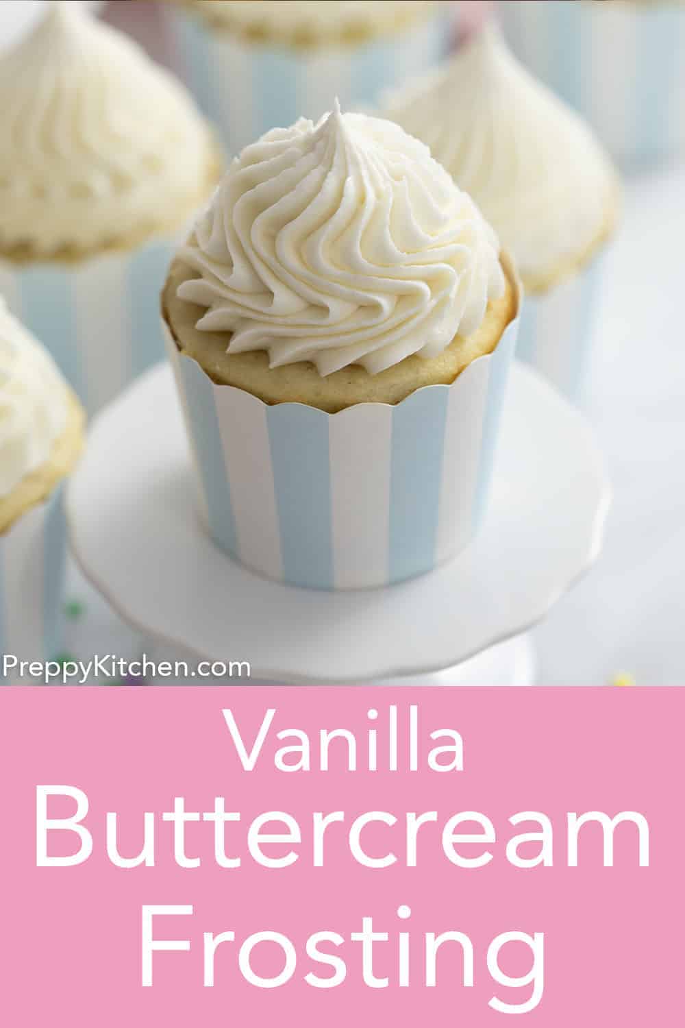 Buttercream Frosting - Preppy Kitchen