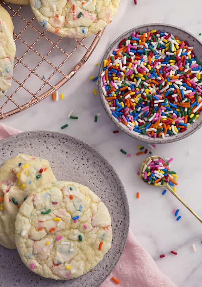 Cake Mix Cookies Sugar Cookie Recipe Preppy Kitchen