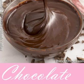 Chocolate Ganache - Preppy Kitchen