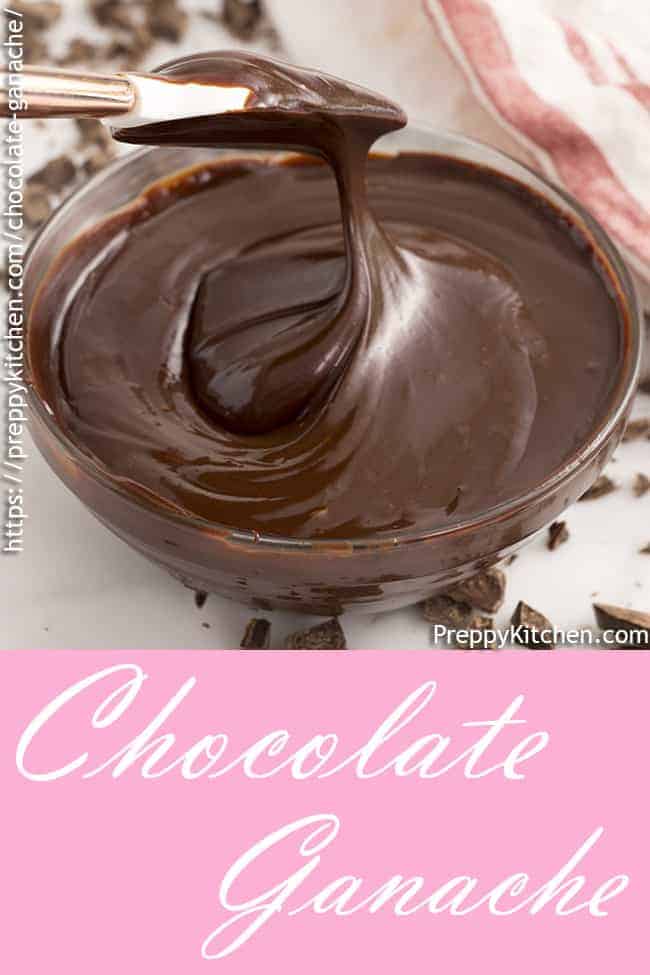 Chocolate Ganache Preppy Kitchen