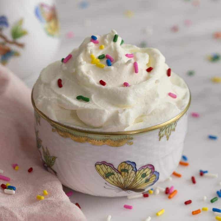 Whipped Cream Recipe Preppy Kitchen
