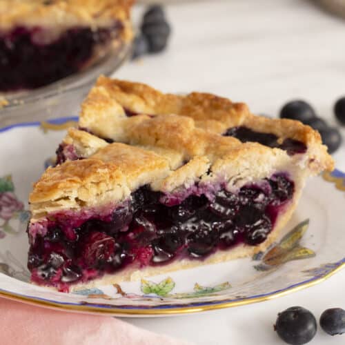 Blueberry Pie - Preppy Kitchen