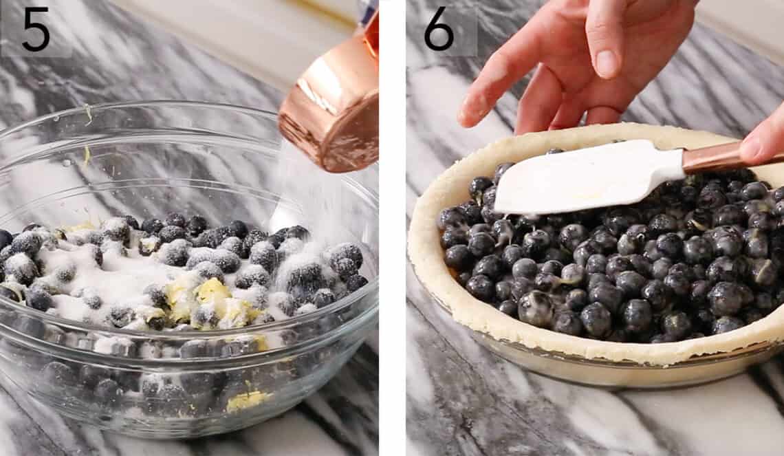 Blueberry Pie Preppy Kitchen