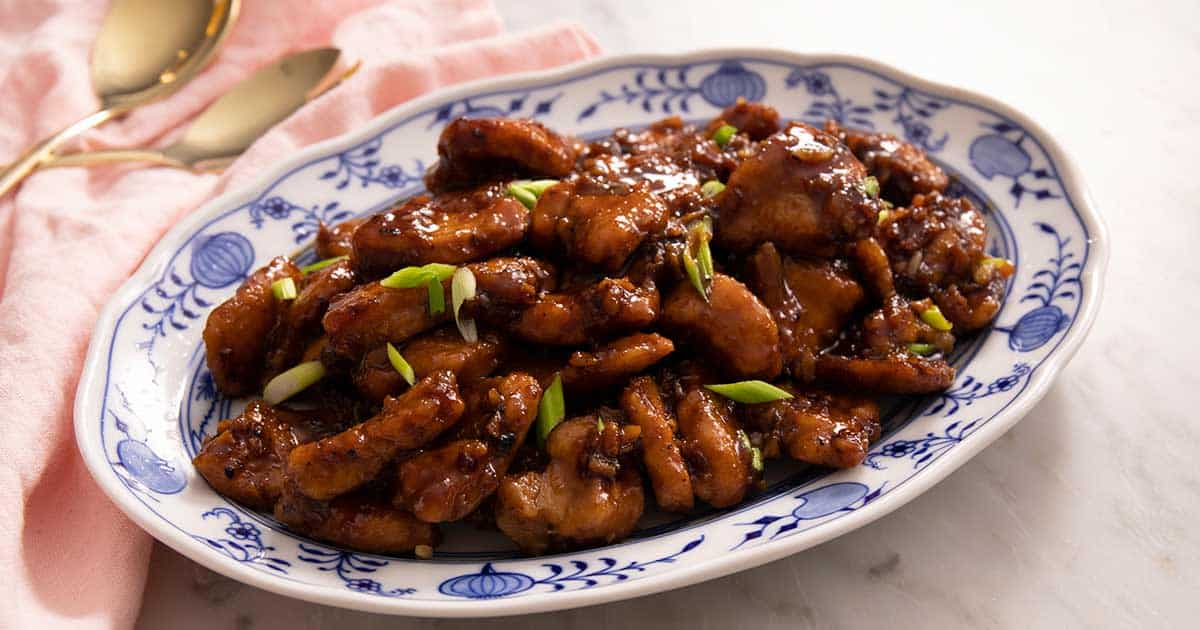 Bourbon Chicken - Preppy Kitchen