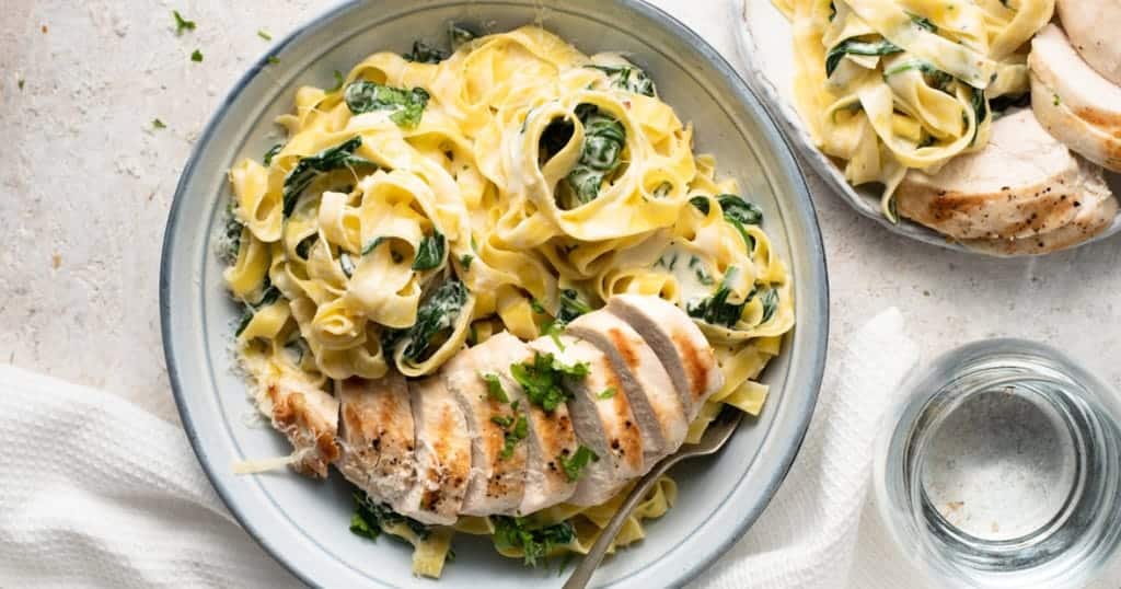 Chicken Alfredo Preppy Kitchen