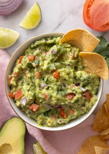 Best Guacamole Recipe - Preppy Kitchen