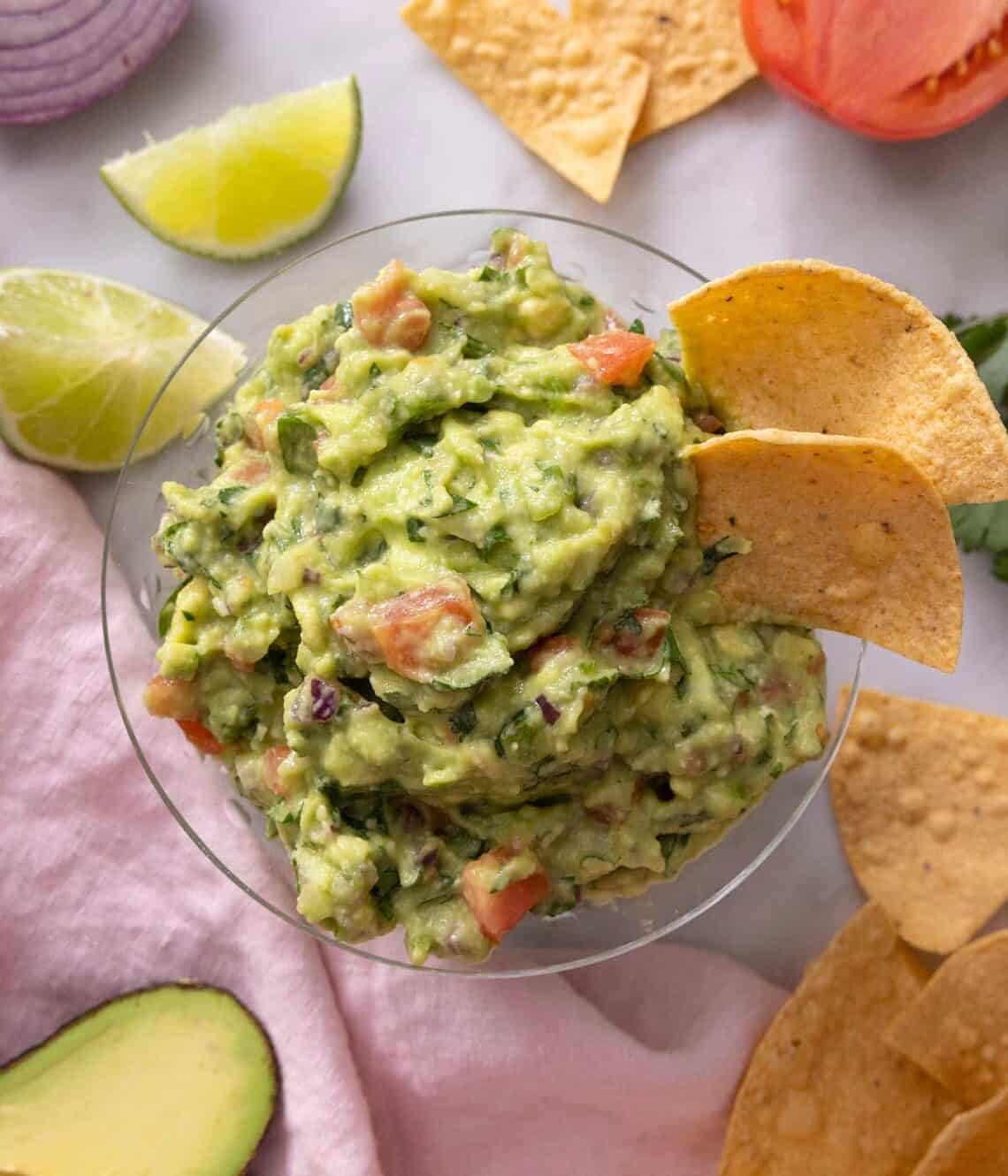 Guacamole - Preppy Kitchen