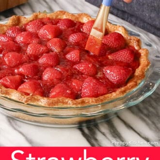 strawberry pie