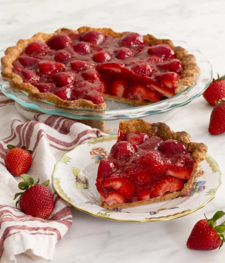 Fresh Strawberry Pie - Preppy Kitchen