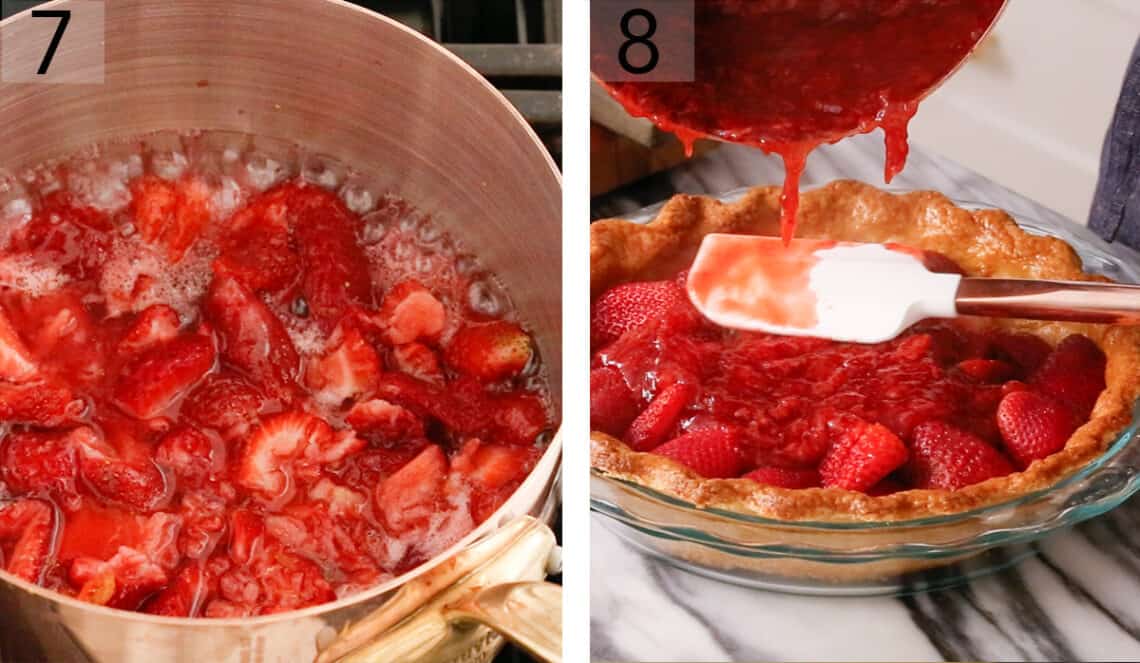 Strawberry Pie - Preppy Kitchen