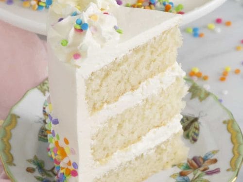 White Cake Recipe Preppy Kitchen