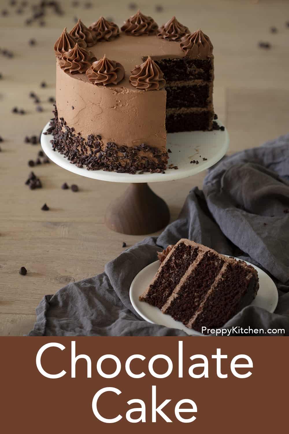 Chocolate Cake - Preppy Kitchen
