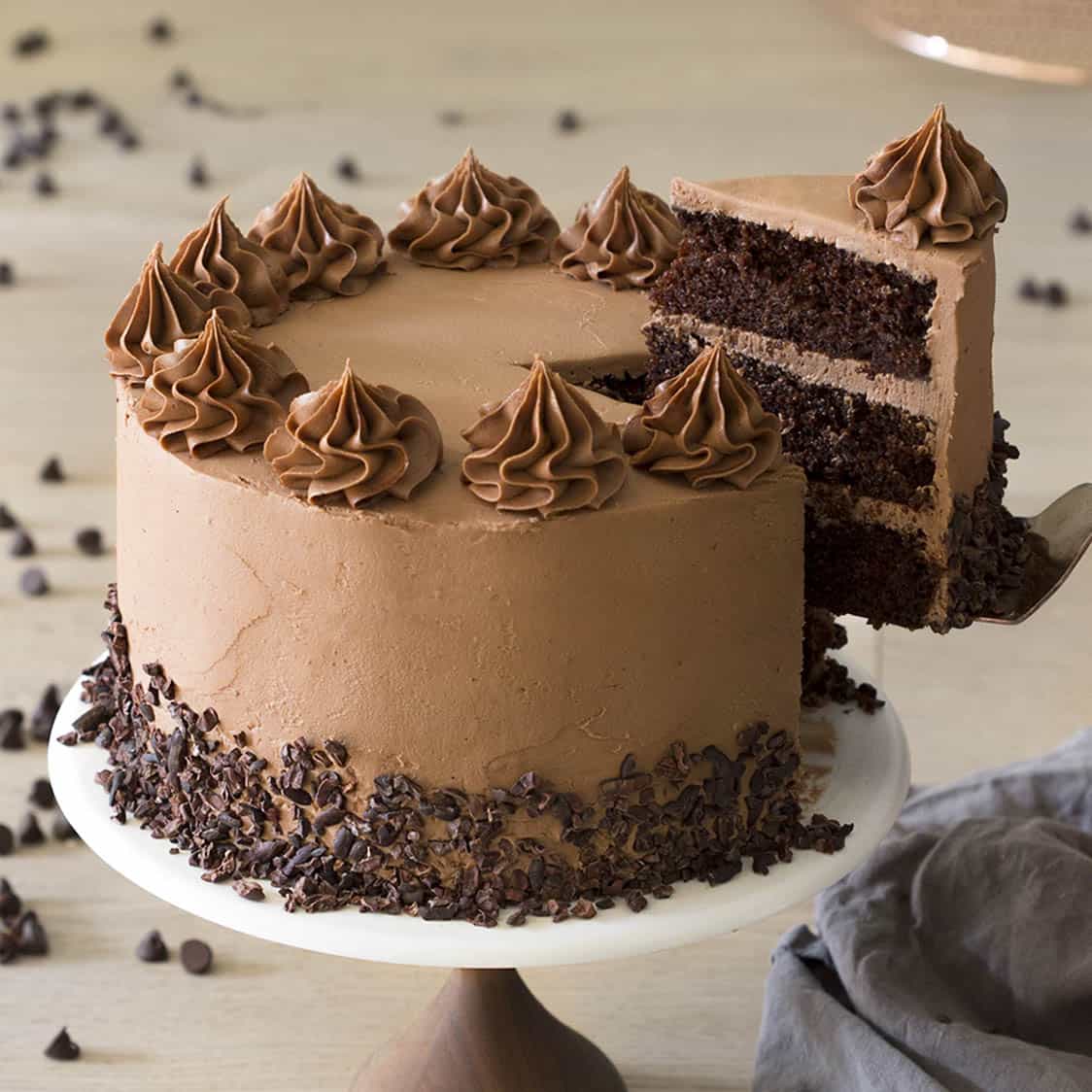 Chocolate Cake - Preppy Kitchen