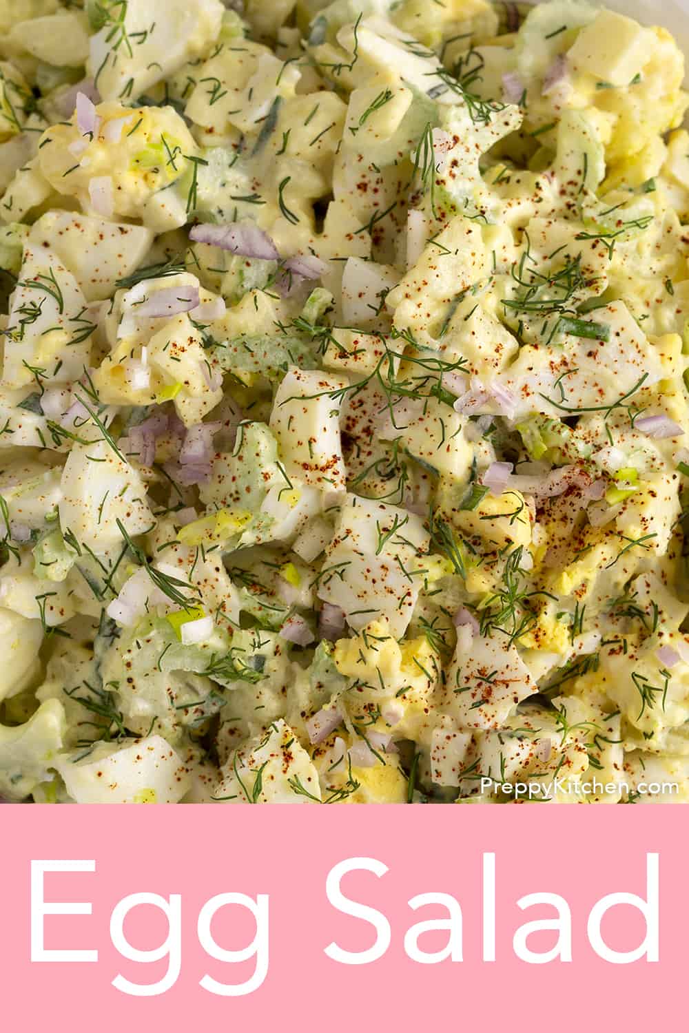 Egg Salad - Preppy Kitchen