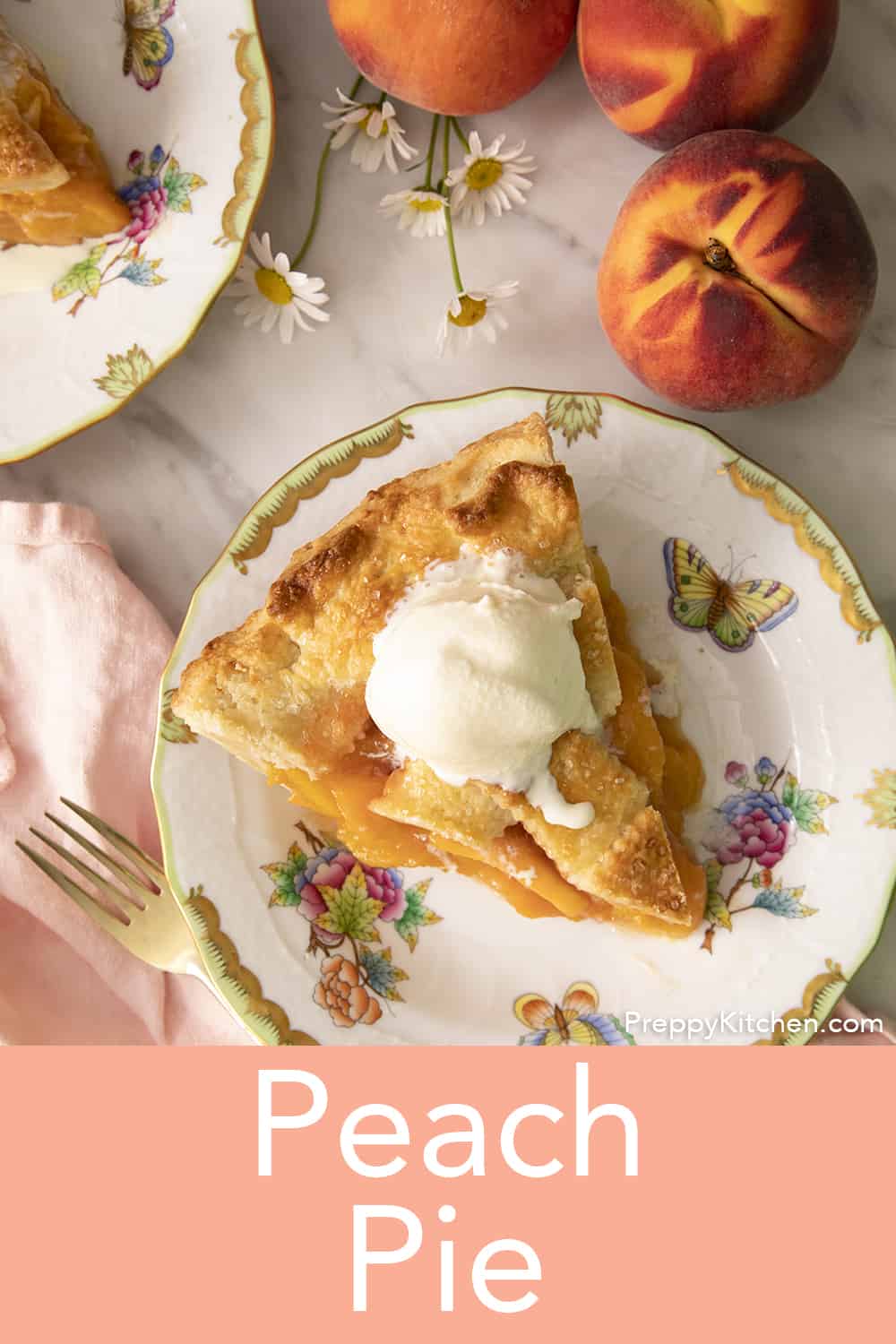 Perfect Peach Pie Recipe Preppy Kitchen