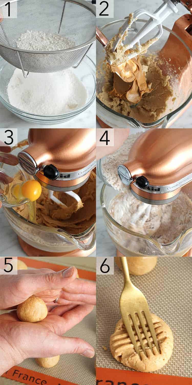 Peanut Butter Cookies Recipe Preppy Kitchen
