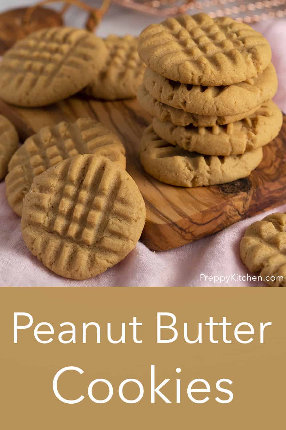 Peanut Butter Cookies Recipe - Preppy Kitchen