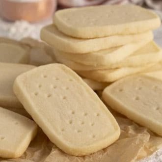 Shortbread Cookies Recipe - Preppy Kitchen