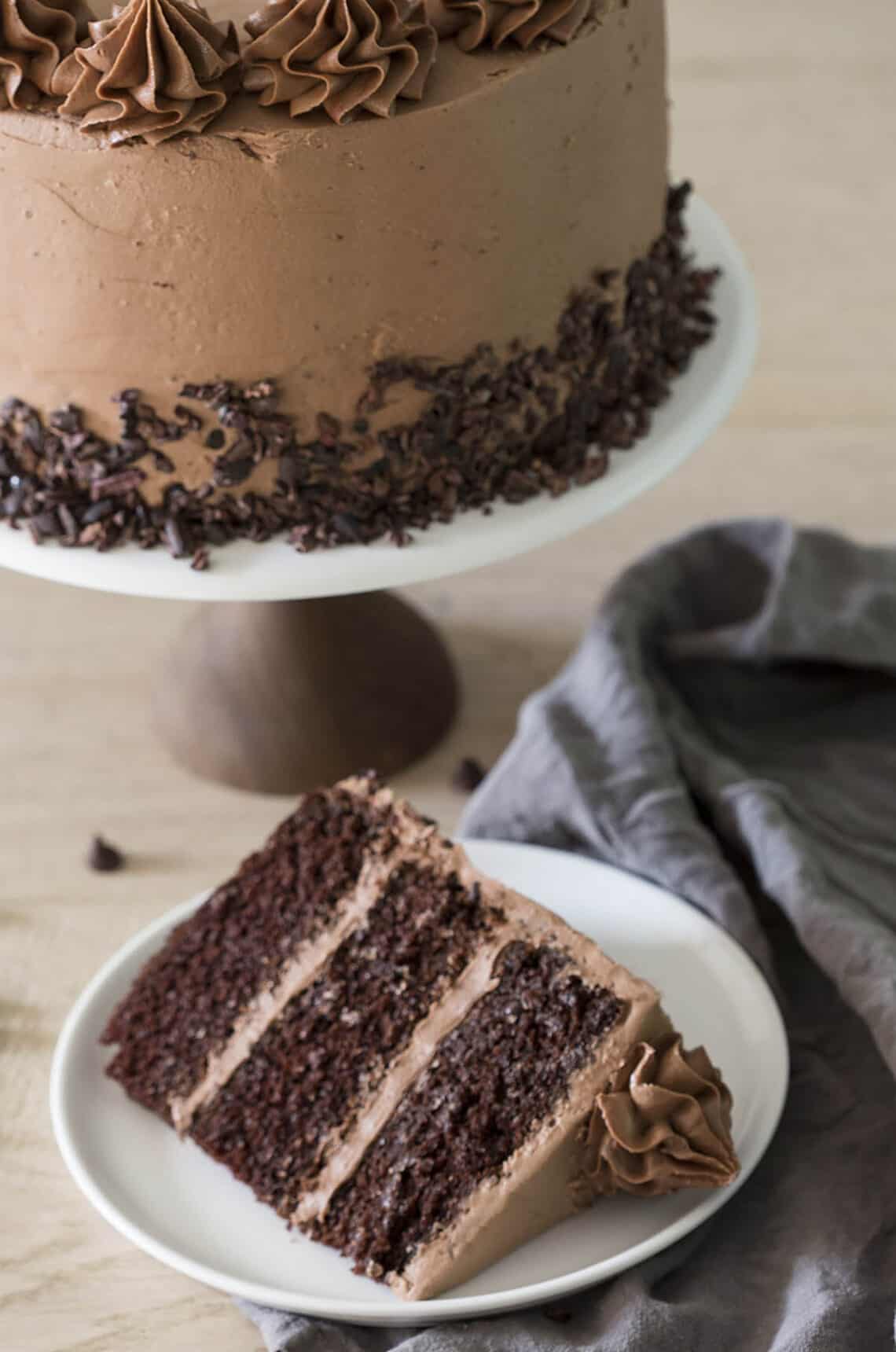 Chocolate Cake - Preppy Kitchen