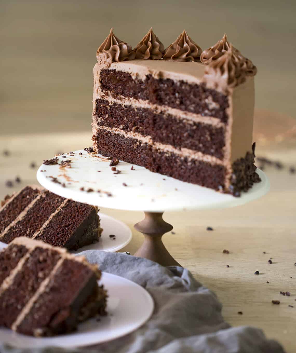 Chocolate Cake - Preppy Kitchen