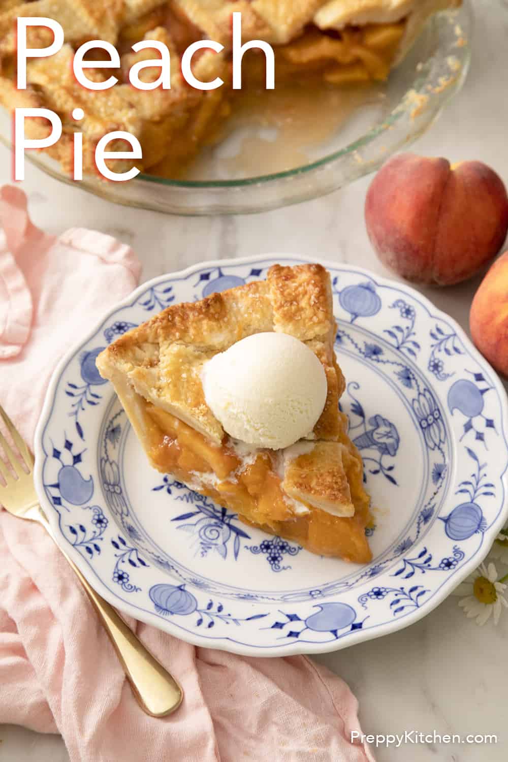 Peach Pie Recipe