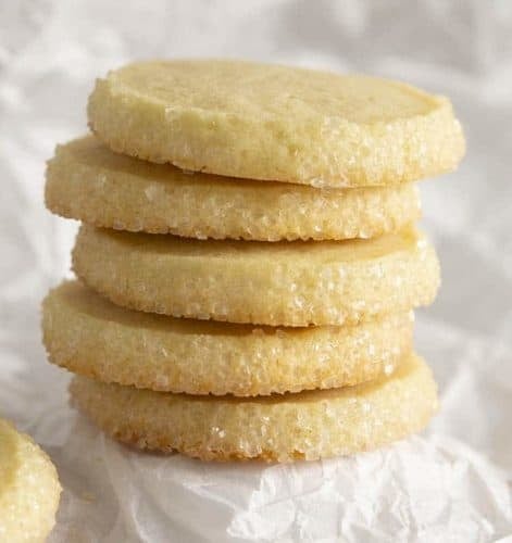 Butter Cookies - Preppy Kitchen