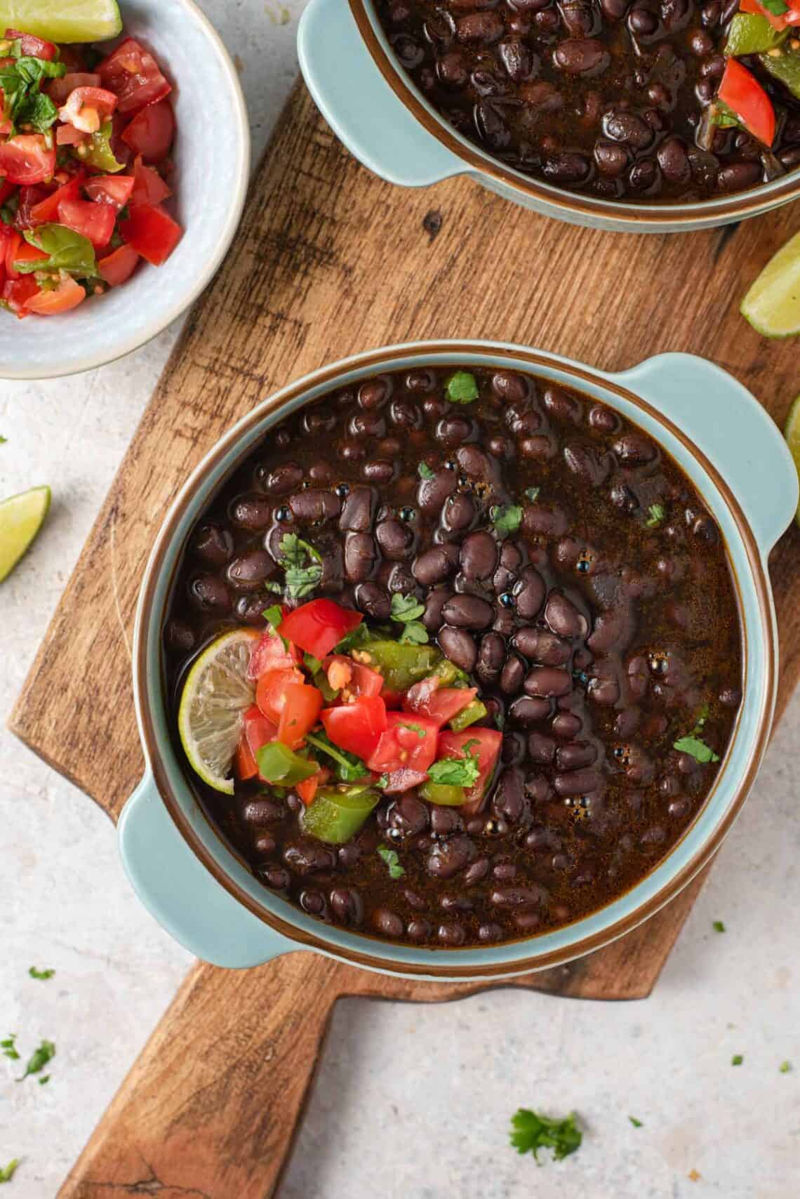 Instant Pot Black Beans - Preppy Kitchen