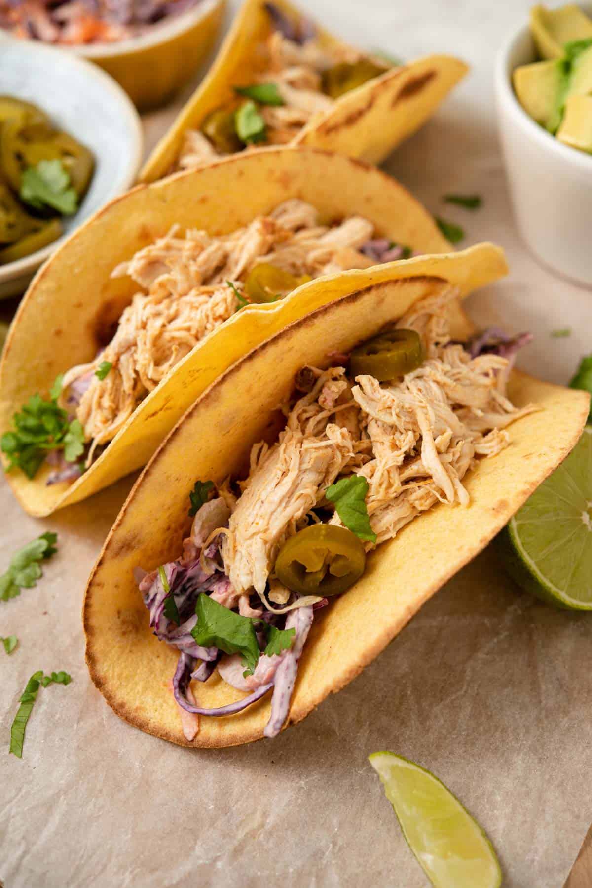 Best Greek Chicken Tacos You'll Love in the Instant Pot - Kait's Cupboard