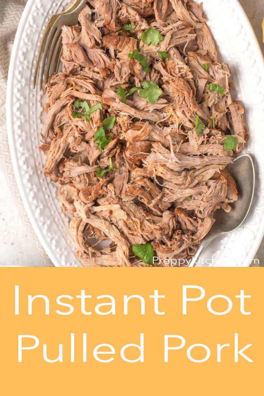 Instant Pot Pulled Pork - Preppy Kitchen