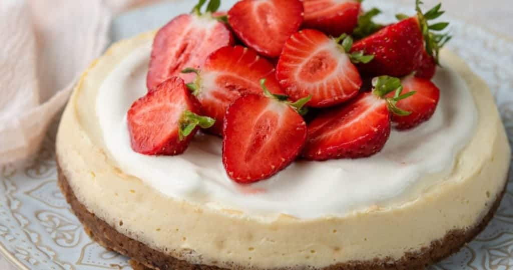 Cheesecake Recipe - Preppy Kitchen