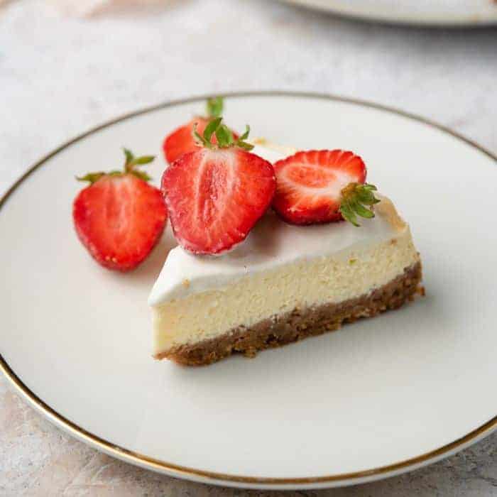 Instant Pot Cheesecake Recipe - Foody Schmoody Blog