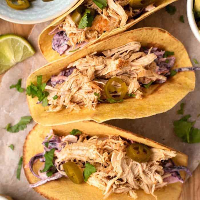 Best Greek Chicken Tacos You'll Love in the Instant Pot - Kait's Cupboard