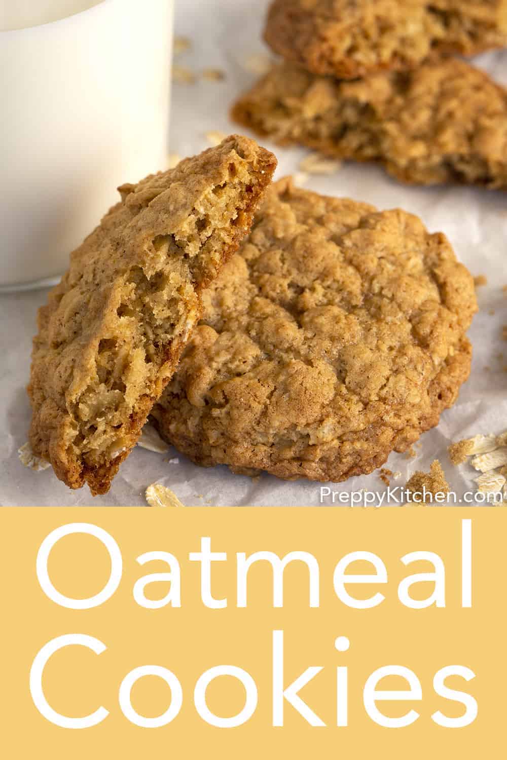 Oatmeal Cookies - Preppy Kitchen