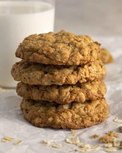 Oatmeal Cookies - Preppy Kitchen