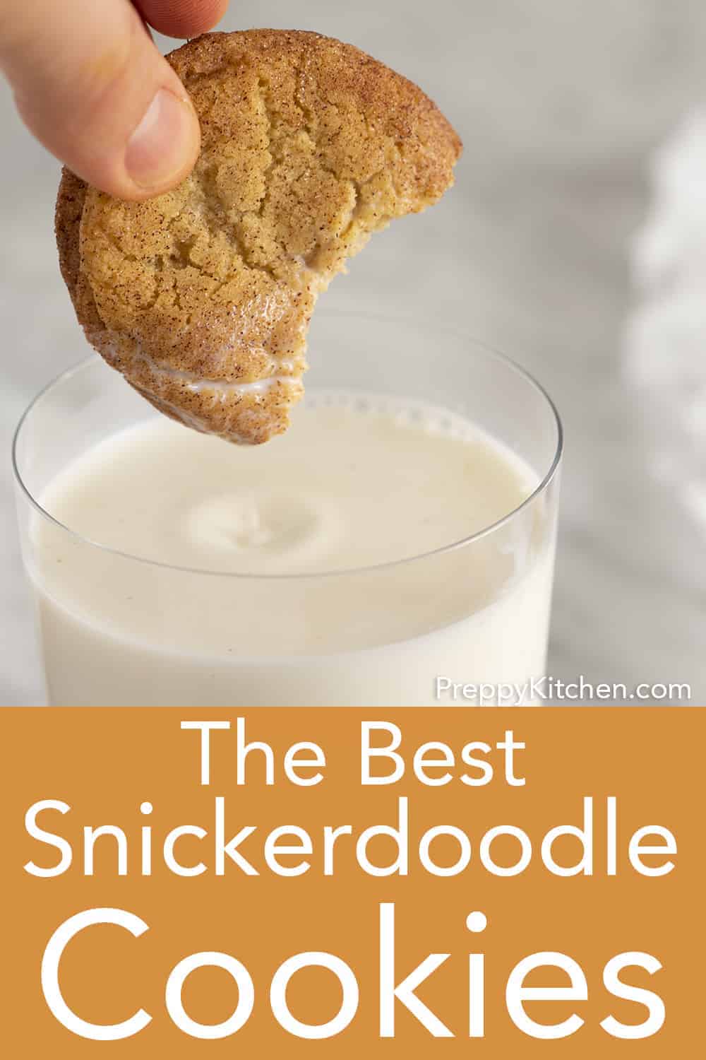 Snickerdoodle Recipe Preppy Kitchen