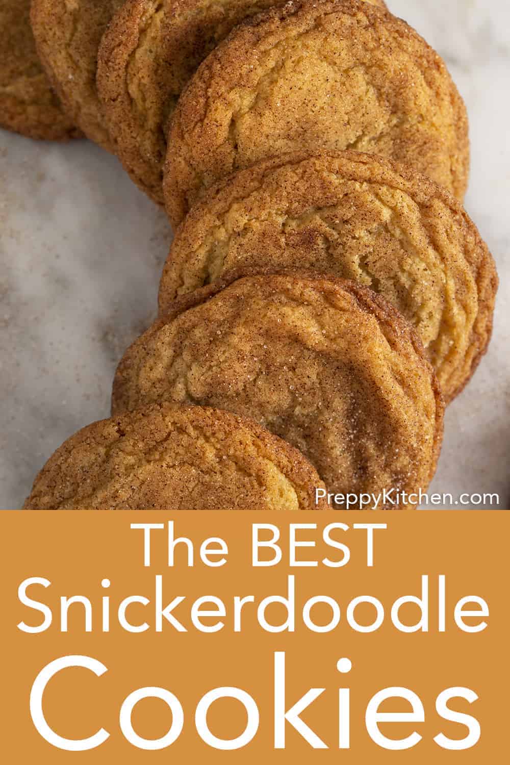 Snickerdoodle Recipe Preppy Kitchen