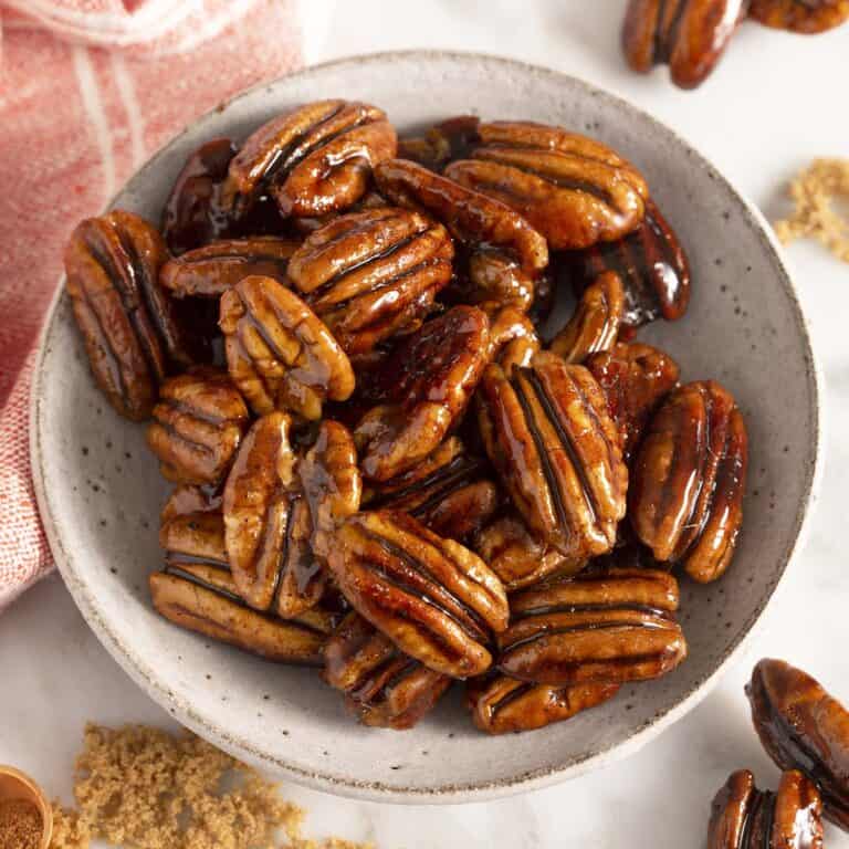 Candied Pecans Preppy Kitchen