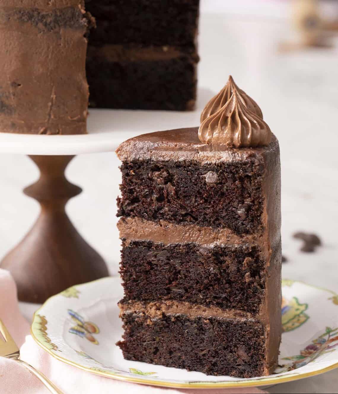 Chocolate Zucchini Cake - Preppy Kitchen