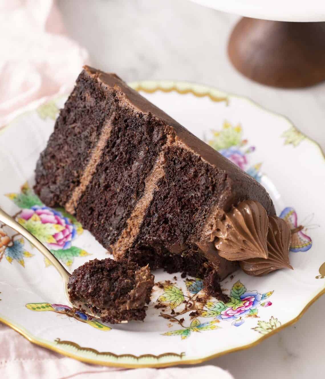 Chocolate Zucchini Cake - Preppy Kitchen