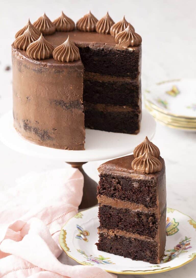 Chocolate Zucchini Cake - Preppy Kitchen