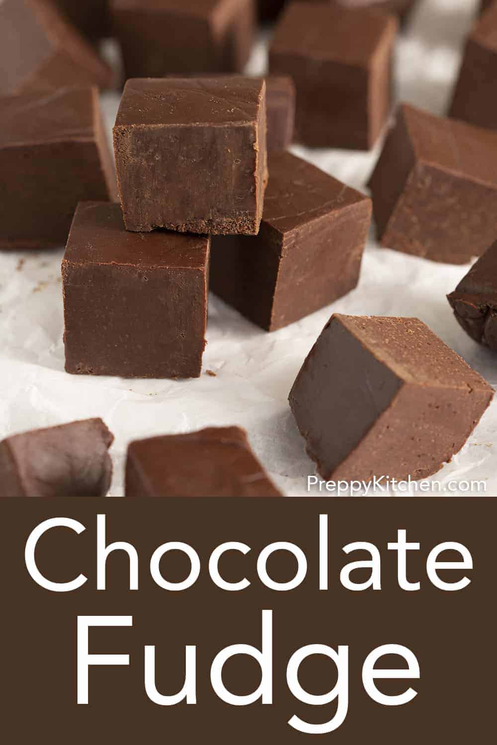 Fudge Recipe Preppy Kitchen
