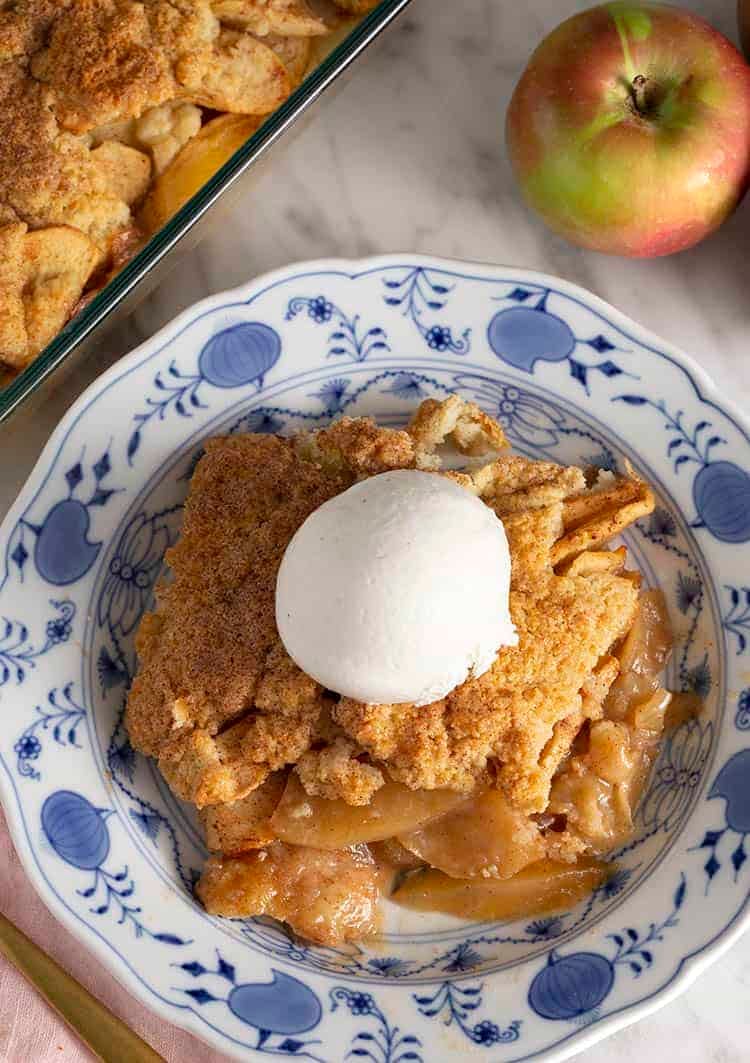 Apple Cobbler Preppy Kitchen