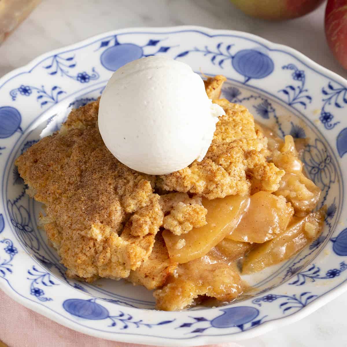 Apple Cobbler - Preppy Kitchen