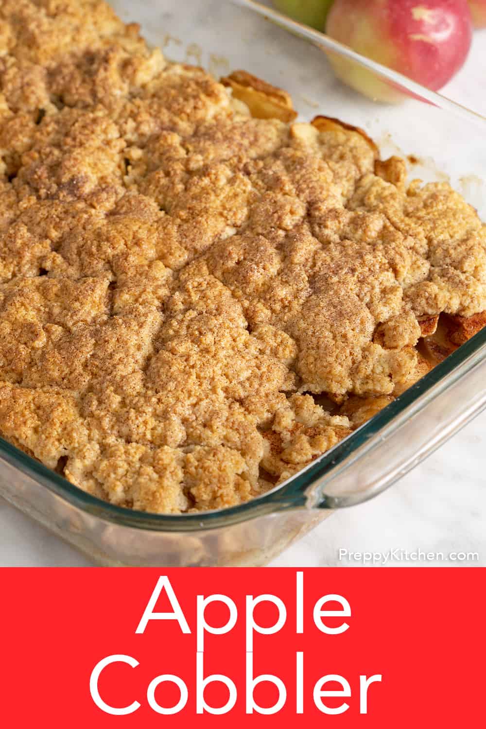 Apple Cobbler - Preppy Kitchen