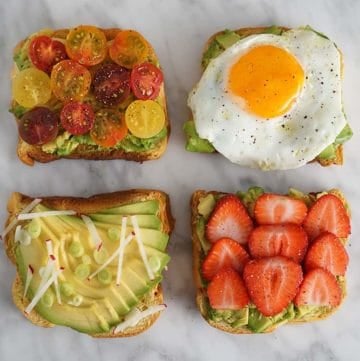 Avocado Toast - Preppy Kitchen