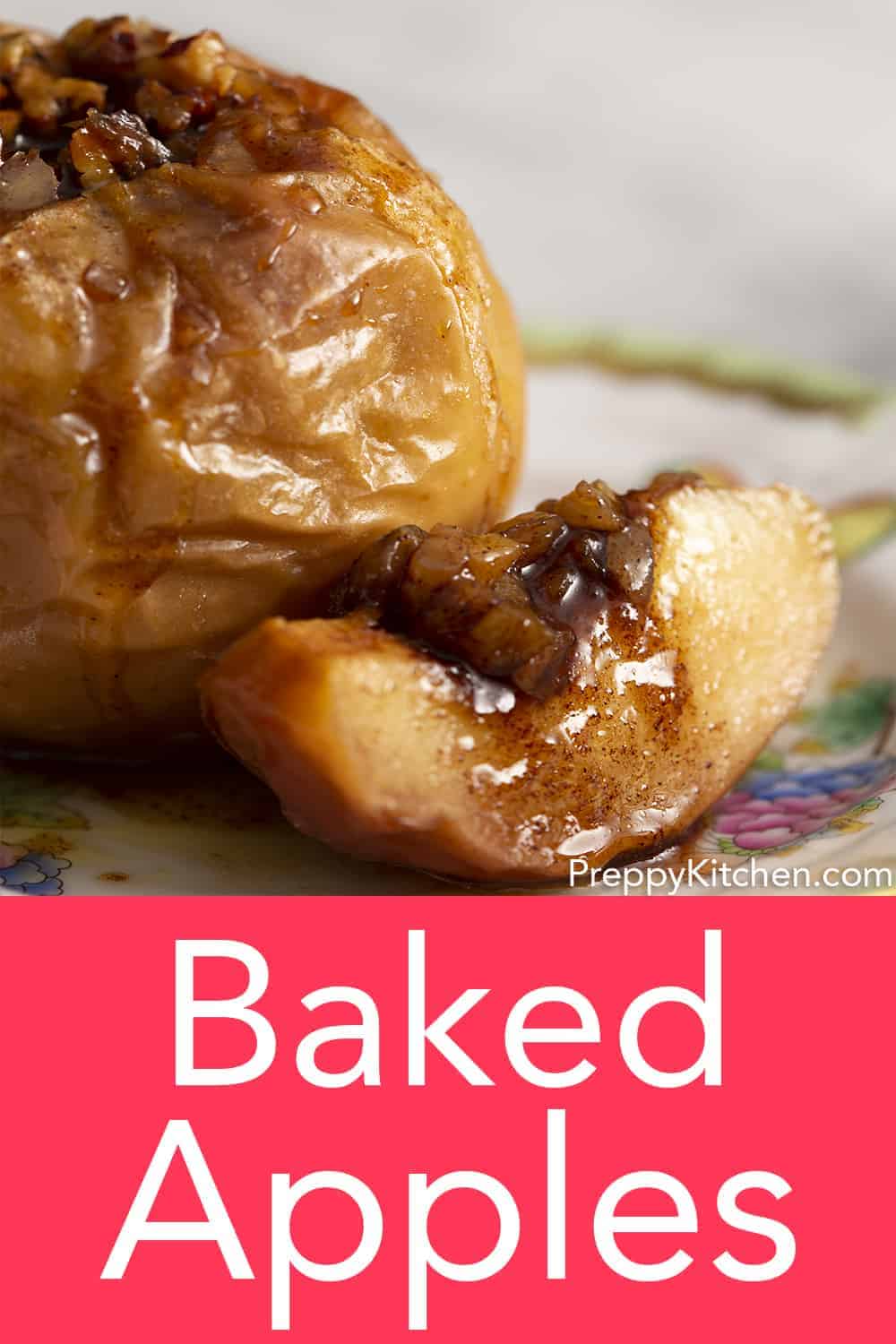 Easy Baked Apples Recipe - Preppy Kitchen