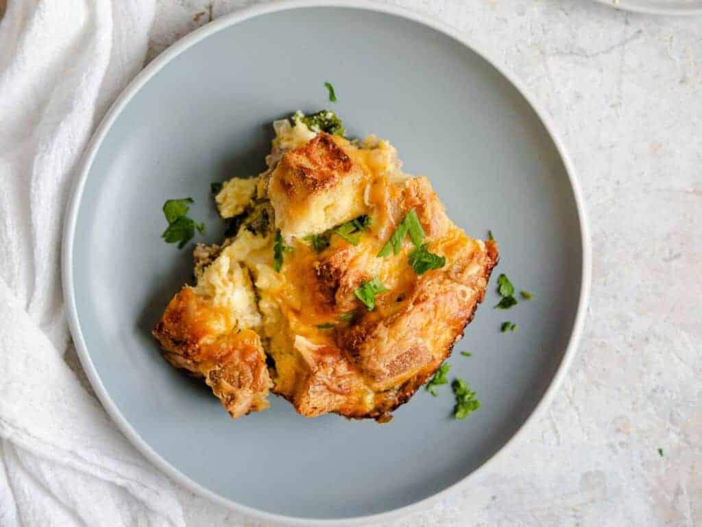 Breakfast Casserole Preppy Kitchen