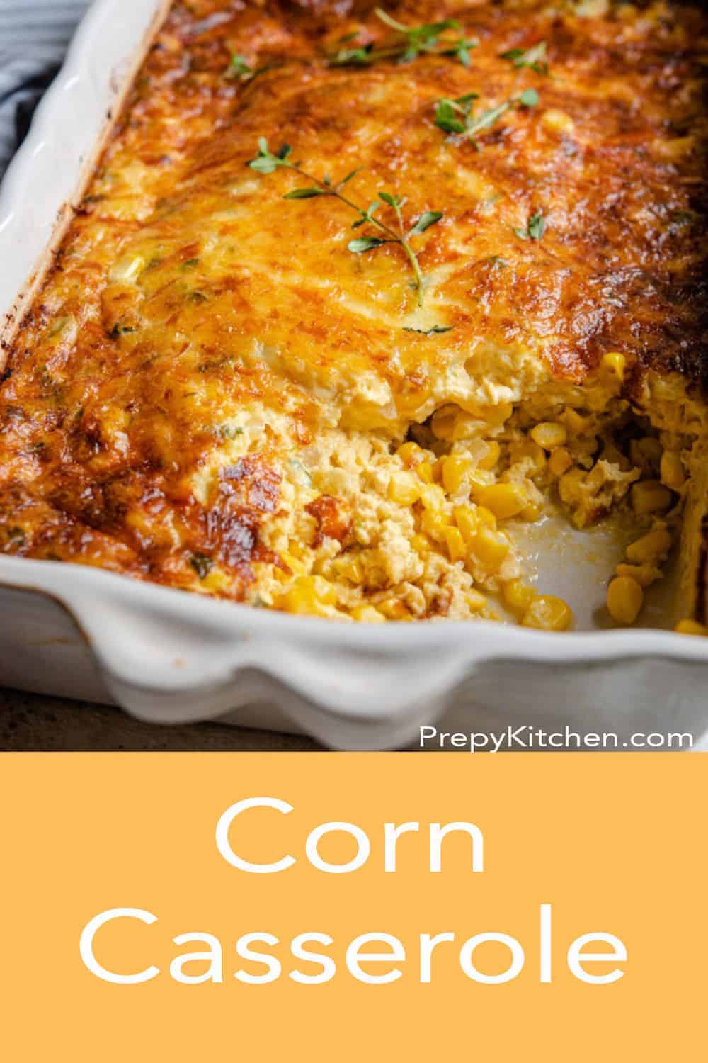 Corn Casserole Preppy Kitchen
