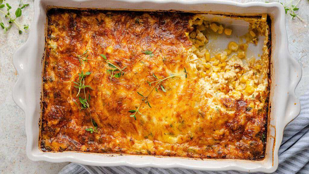 Corn Casserole Preppy Kitchen