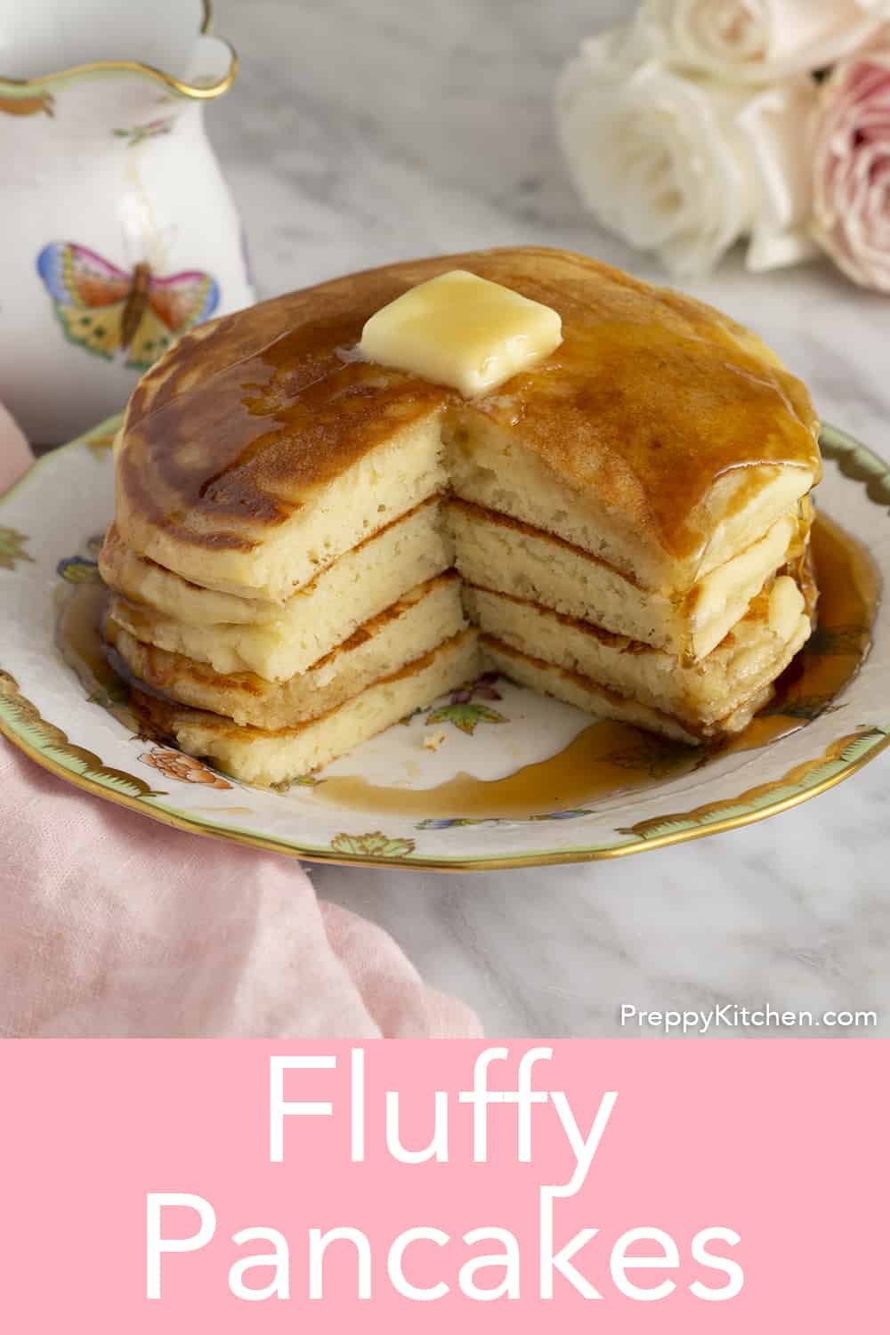 Pancake Recipe Preppy Kitchen